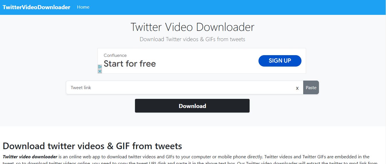 twitter video downloader