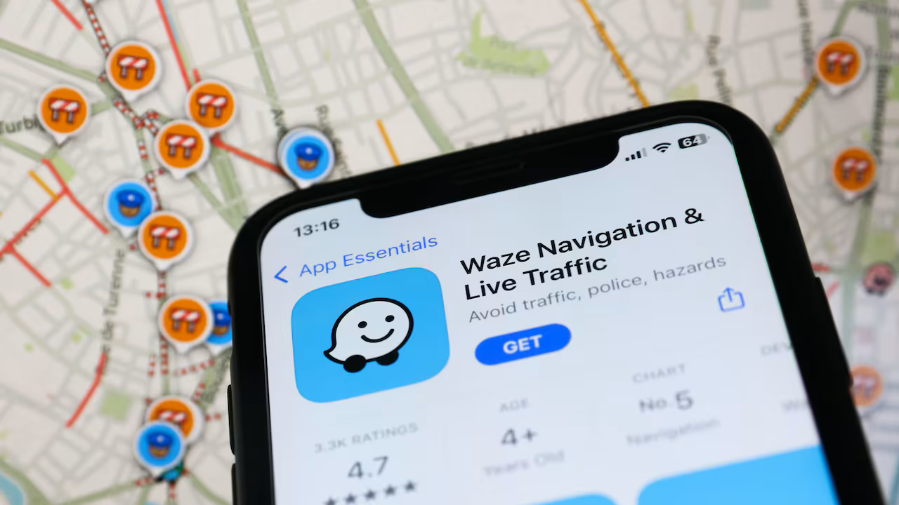 eliminar tu historial de ubicación en Waze