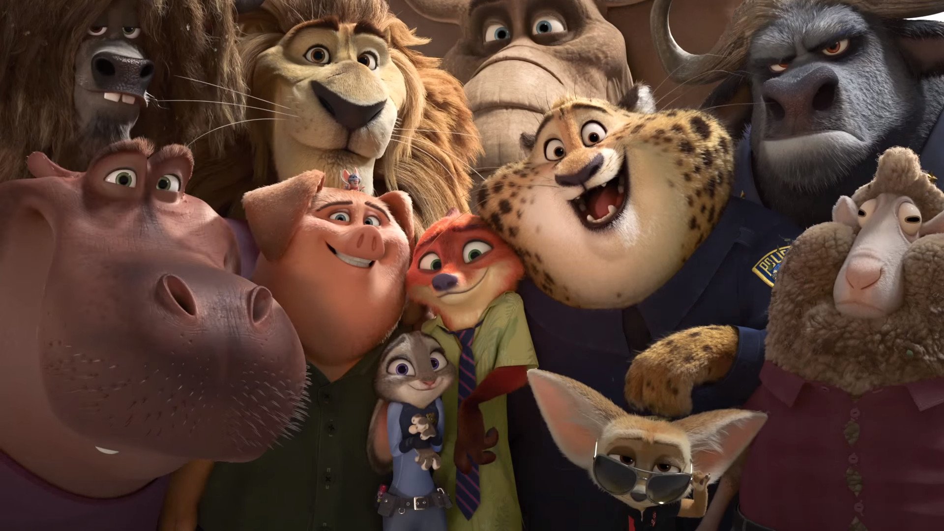 Shakira en Zootopia 2