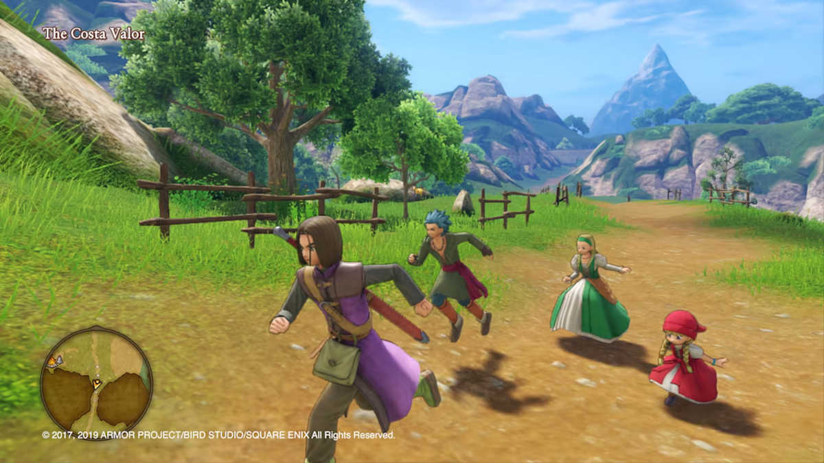 Dragon Quest XI S