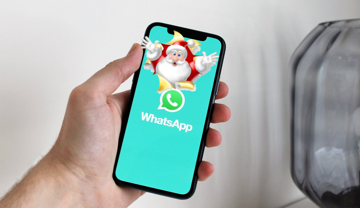 Felicitar la Navidad 2024 por WhatsApp