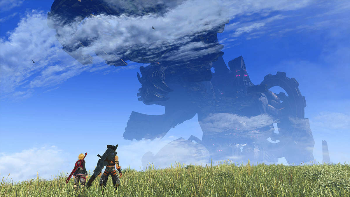 Xenoblade Chronicles Definitive Edition