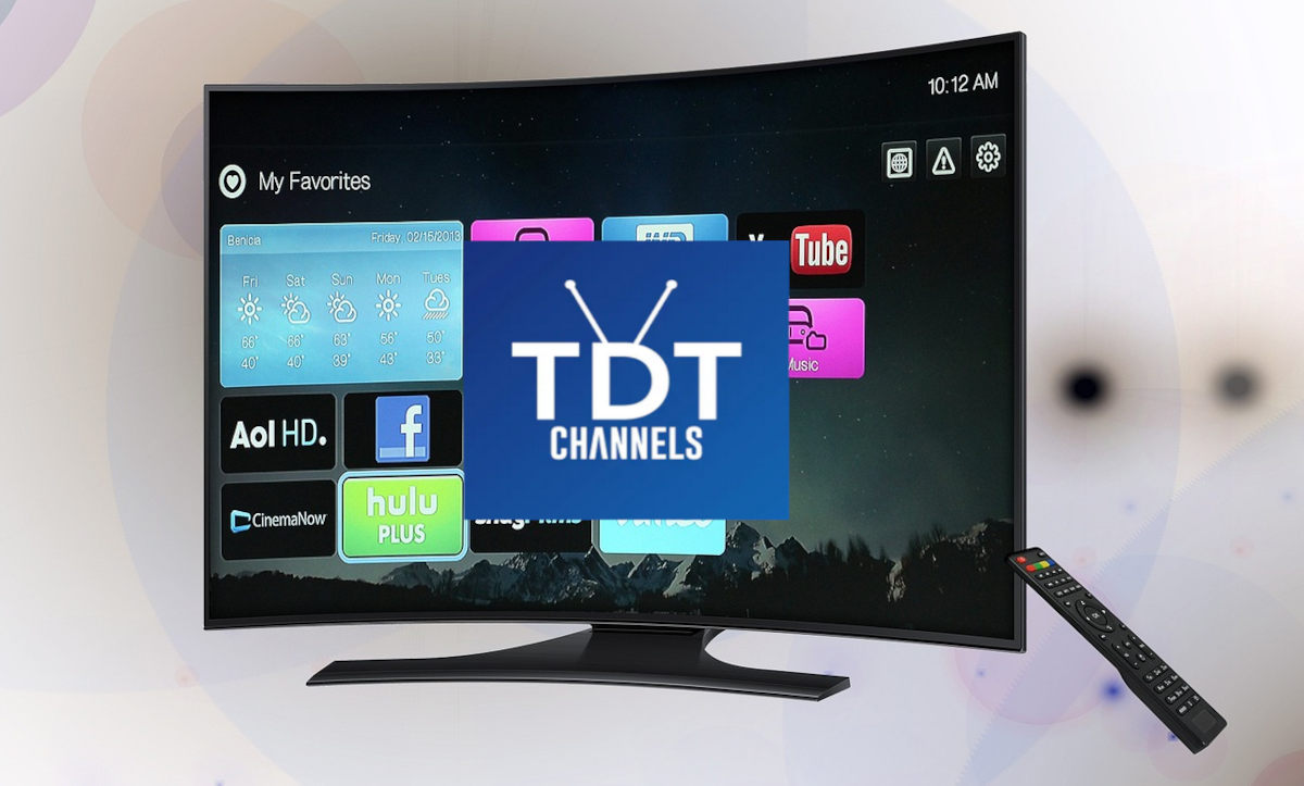 TDT Channels en Android TV