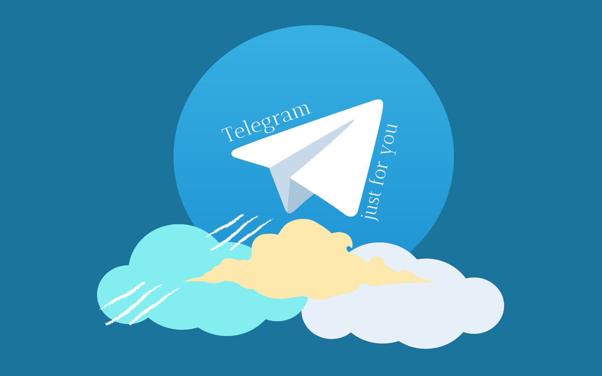 Telegram App móvil