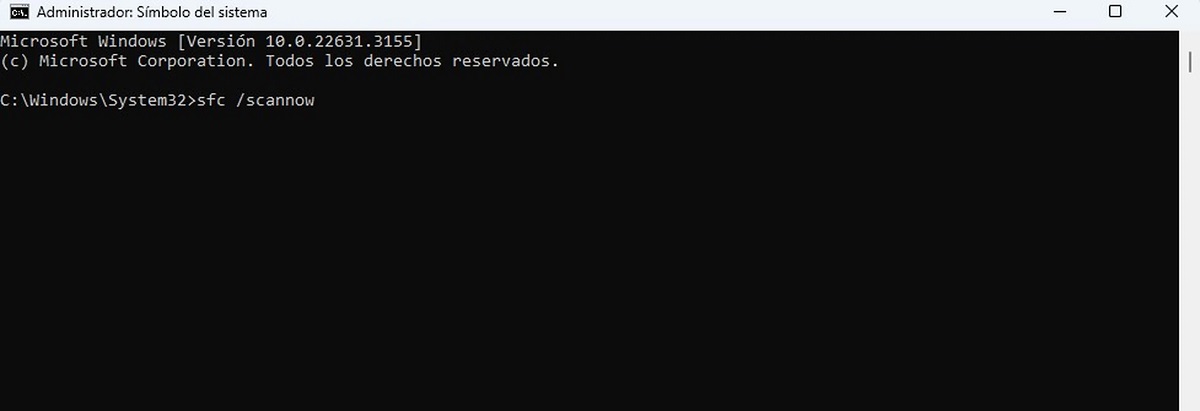 reparar Windows 10 desde CMD