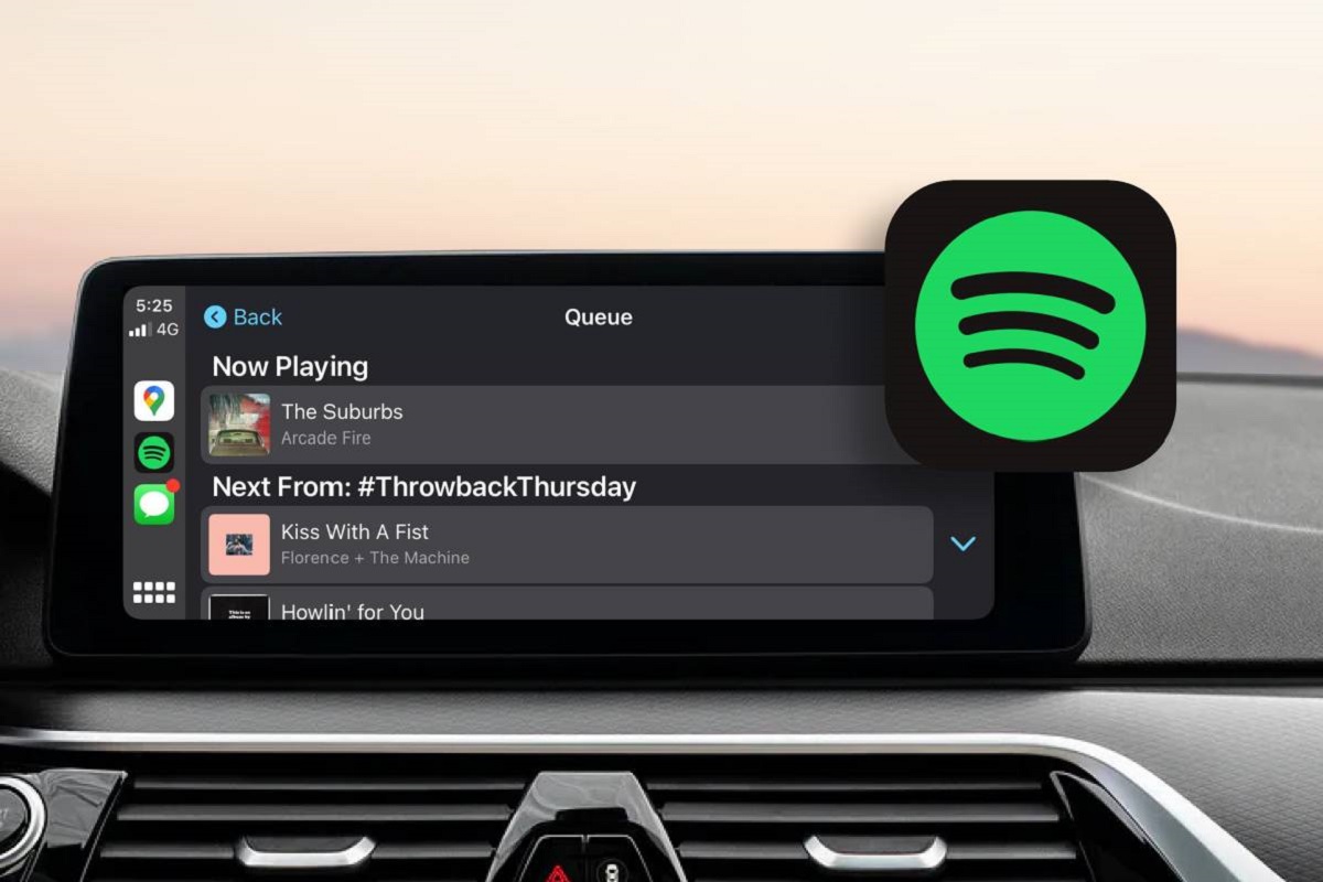 spotify android auto