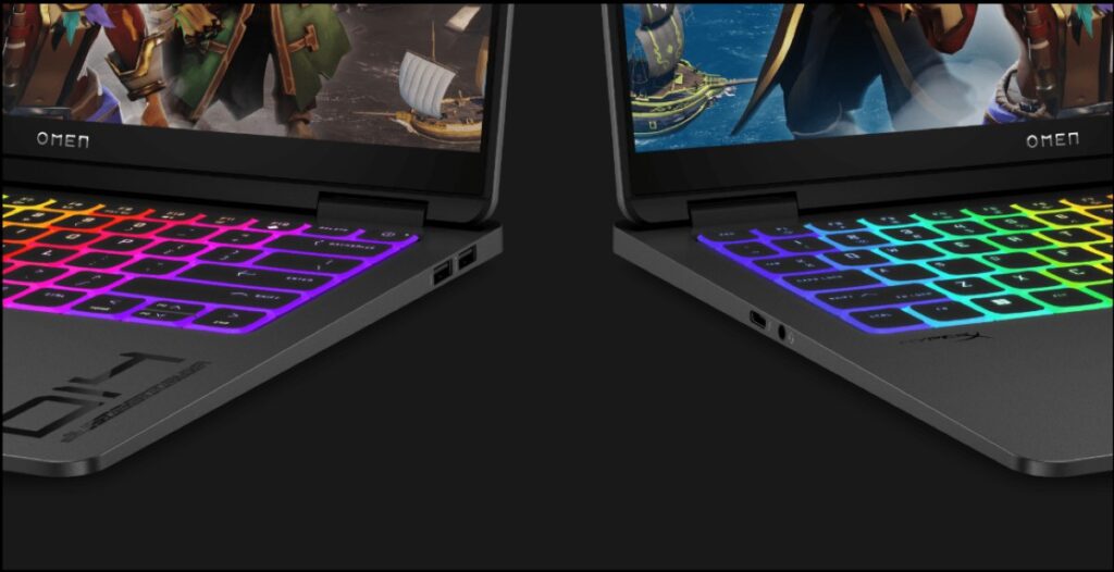Cambiar el color de la luz del teclado OMEN
