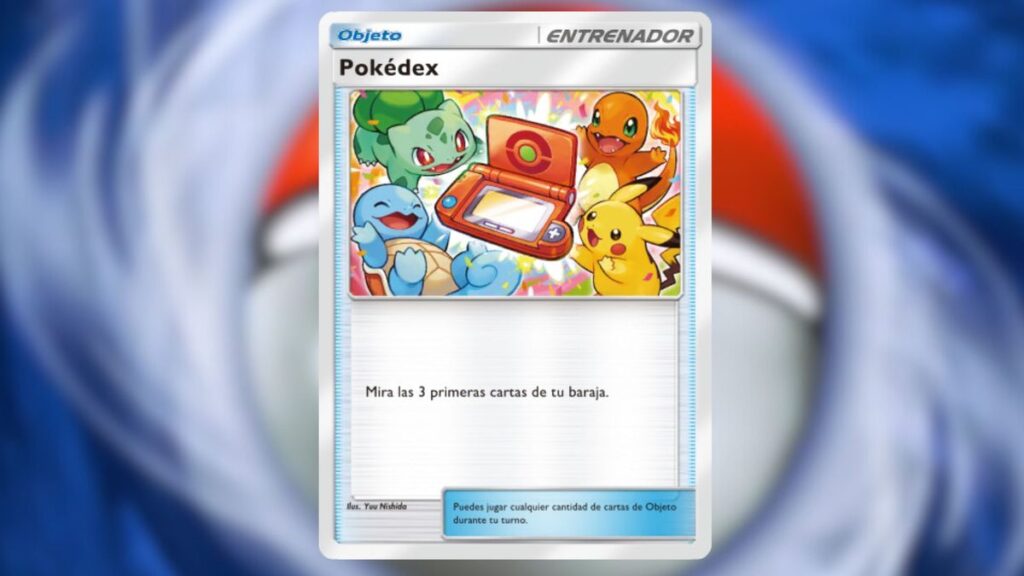 Carta promocional Pokédex Pokémon Pocket-2