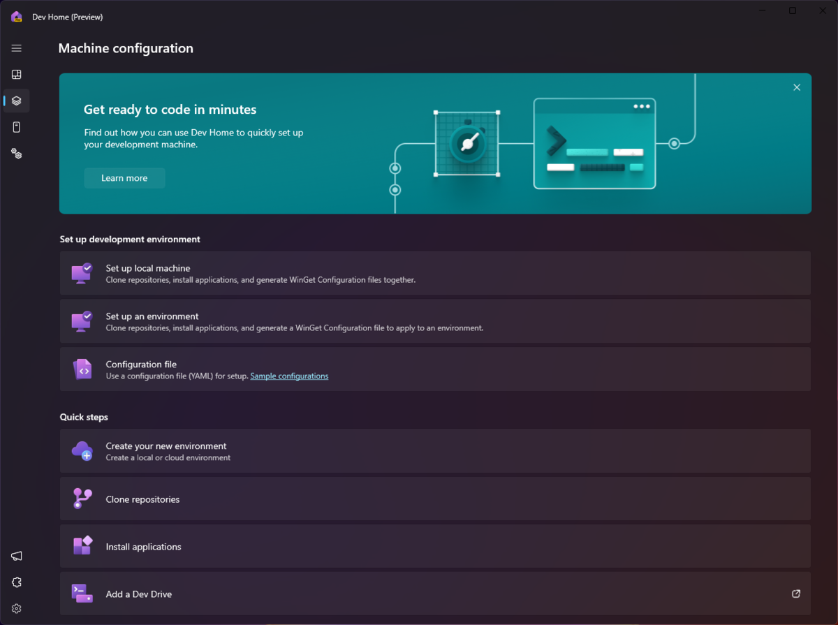 Cómo eliminar Dev Home de Windows