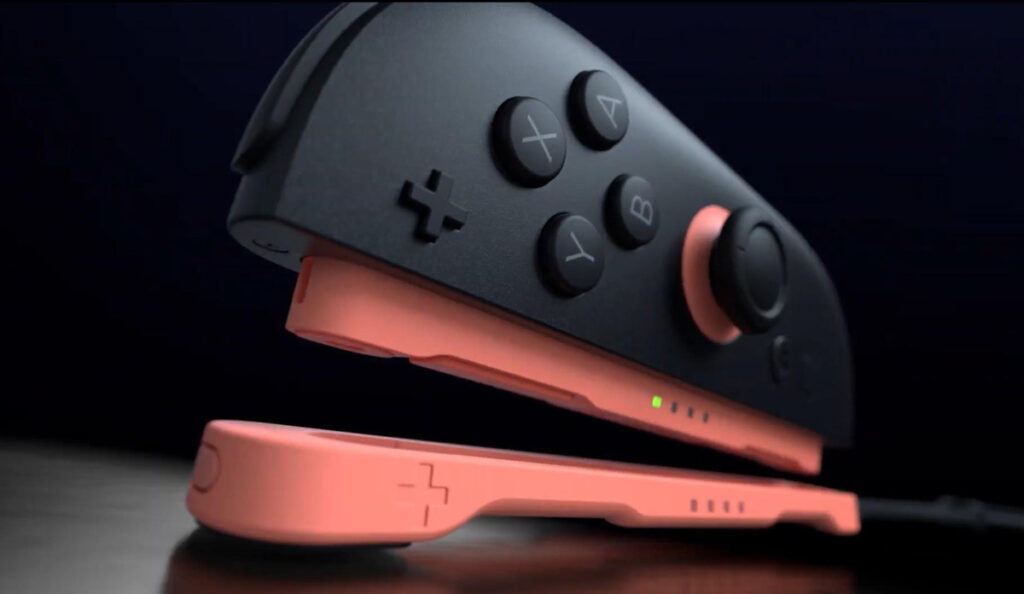 Joy-Con con sensores ópticos