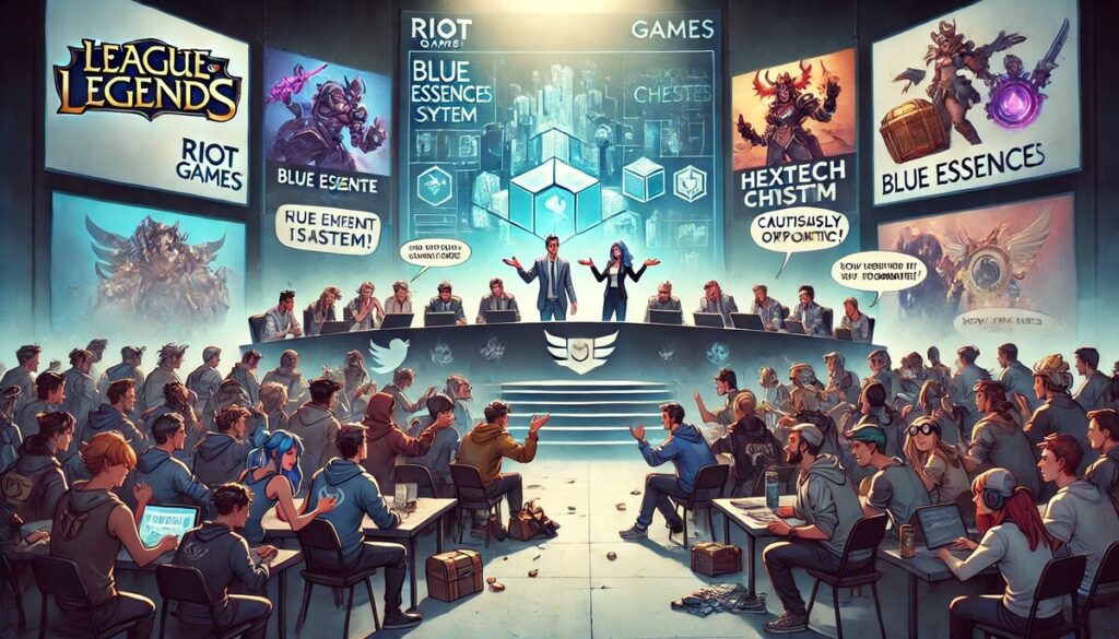 La polémica de las esencias azules en League of Legends