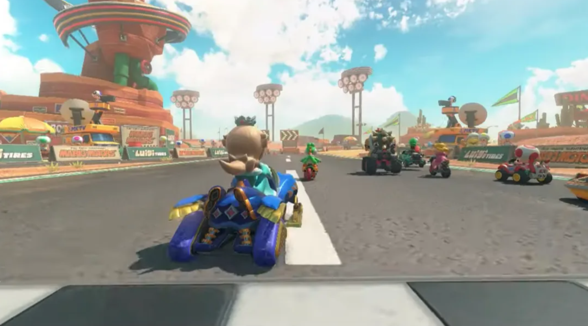 Mario Kart 9 peach