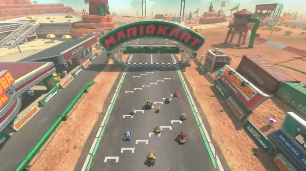 Mario Kart 9