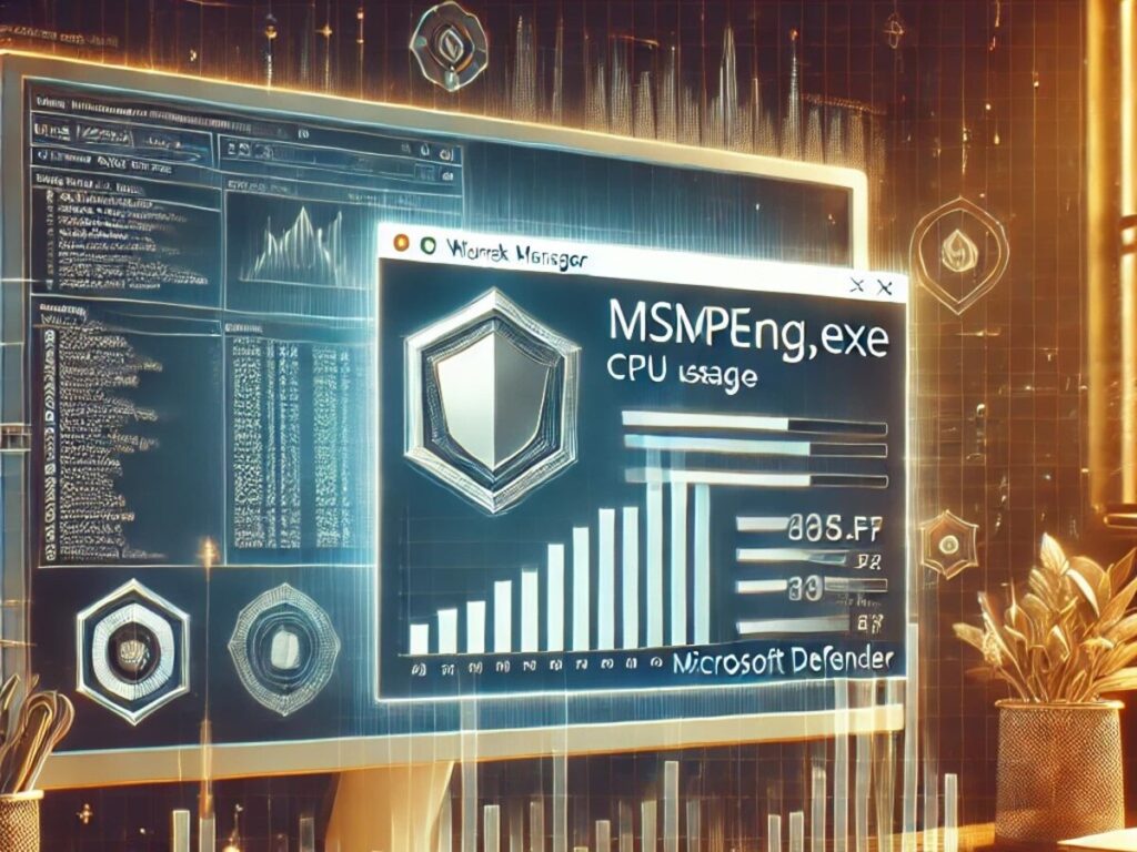 MsMpEng.exe Antimalware Service Executable