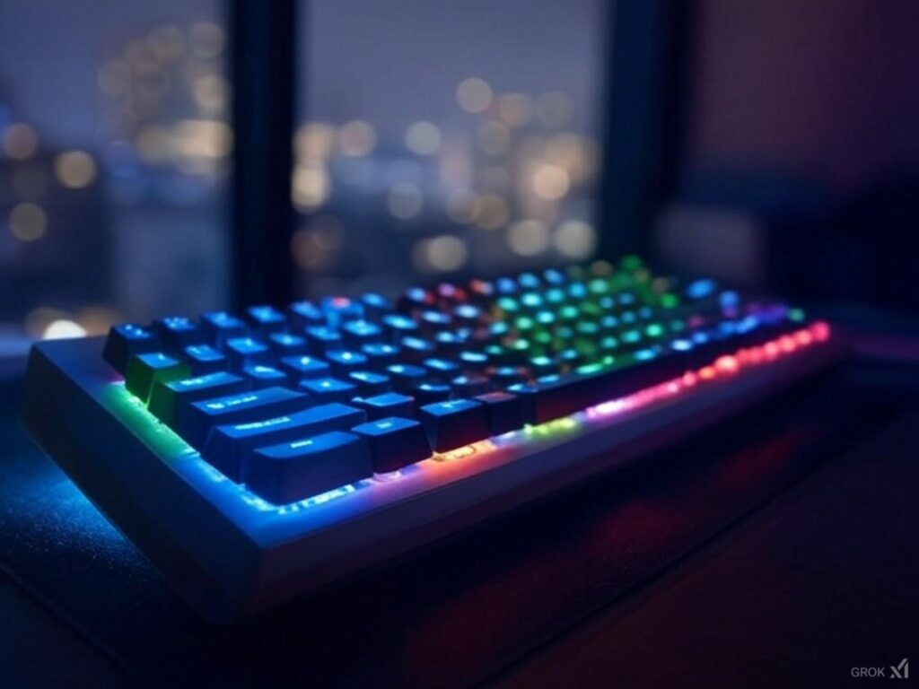 Para qué sirven las tres luces del teclado