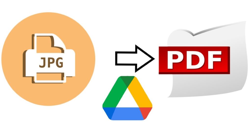 Pasar una imagen a PDF en Google Drive