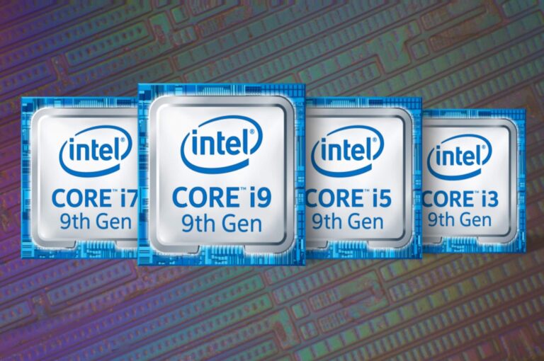 What are the features of the Intel Core i9 processor?