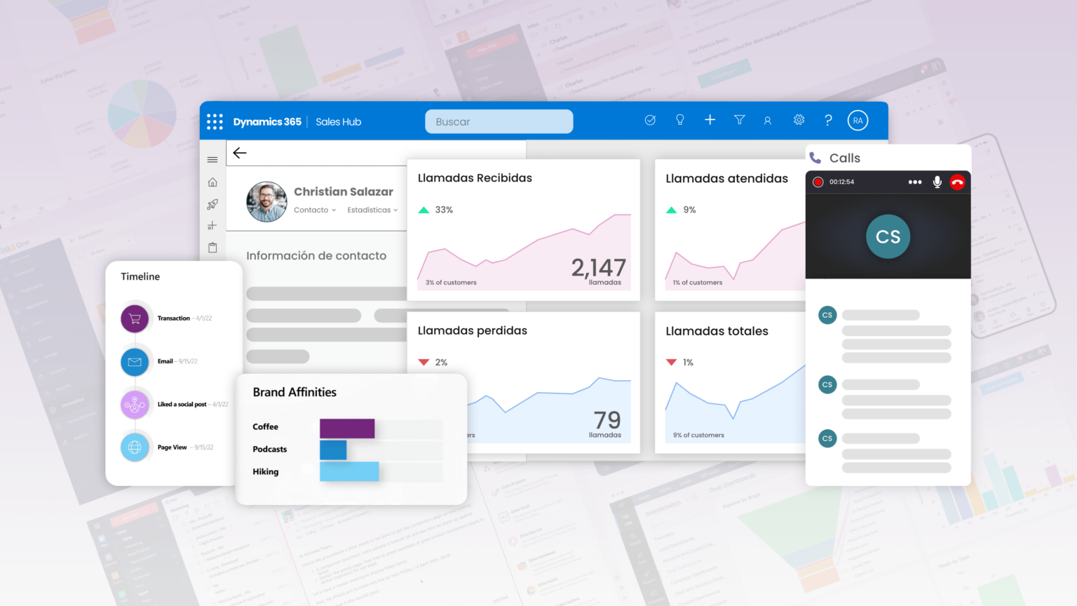 Aplicaciones de Dynamics 365