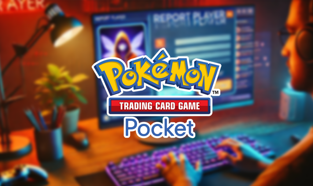Reportar jugadores en Pokémon Pocket mediante formulario