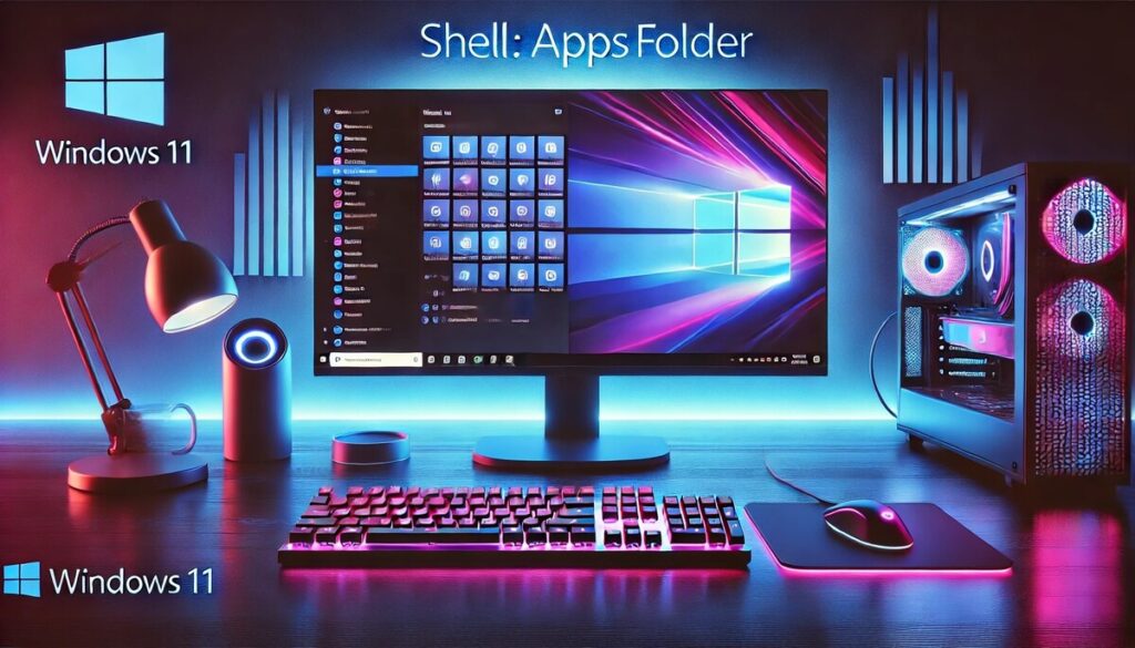Shell appsfolder en Windows 11