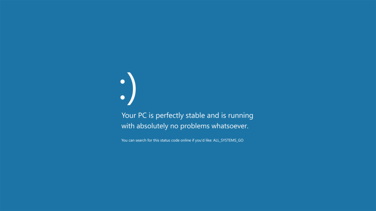 Soluciones fallo pantalla azul