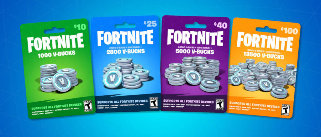 Fortnite turkey cards
