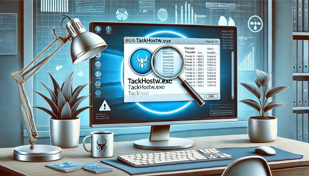Taskhostw.exe que es