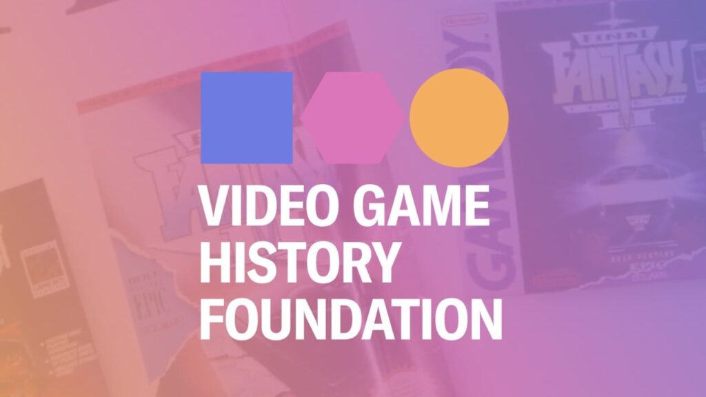 Video Game History Foundation early access-4