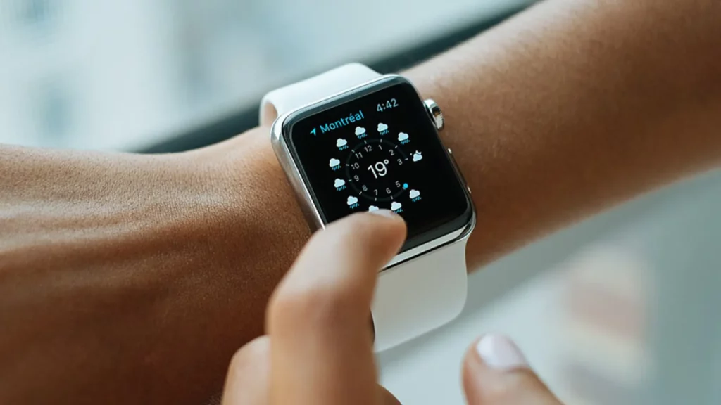 encender el apple watch