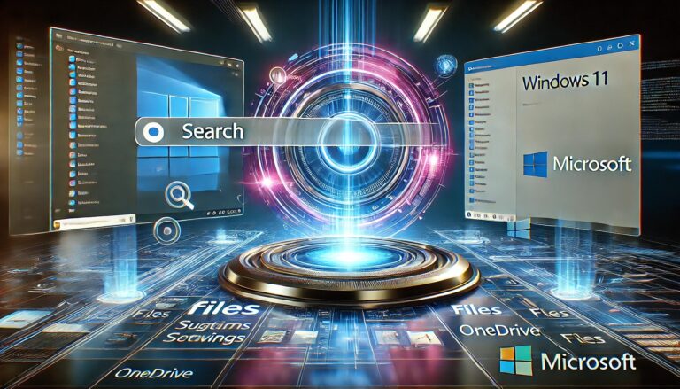 búsqueda mejorada en Windows 11