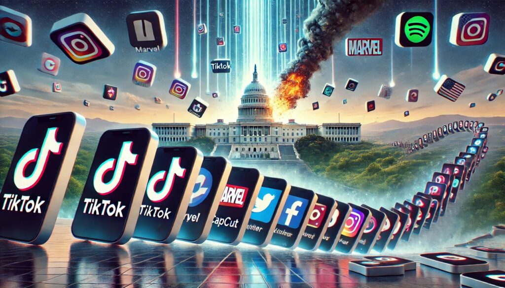 cierre de TikTok en Estados Unidos impacta inesperadamente en Marvel Snap