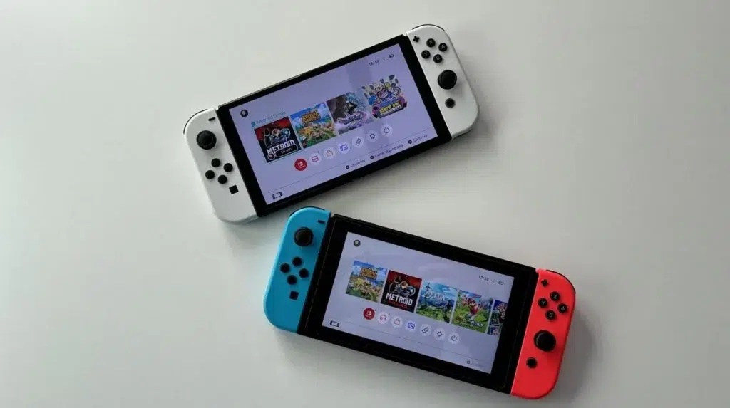 nintendo switch oled