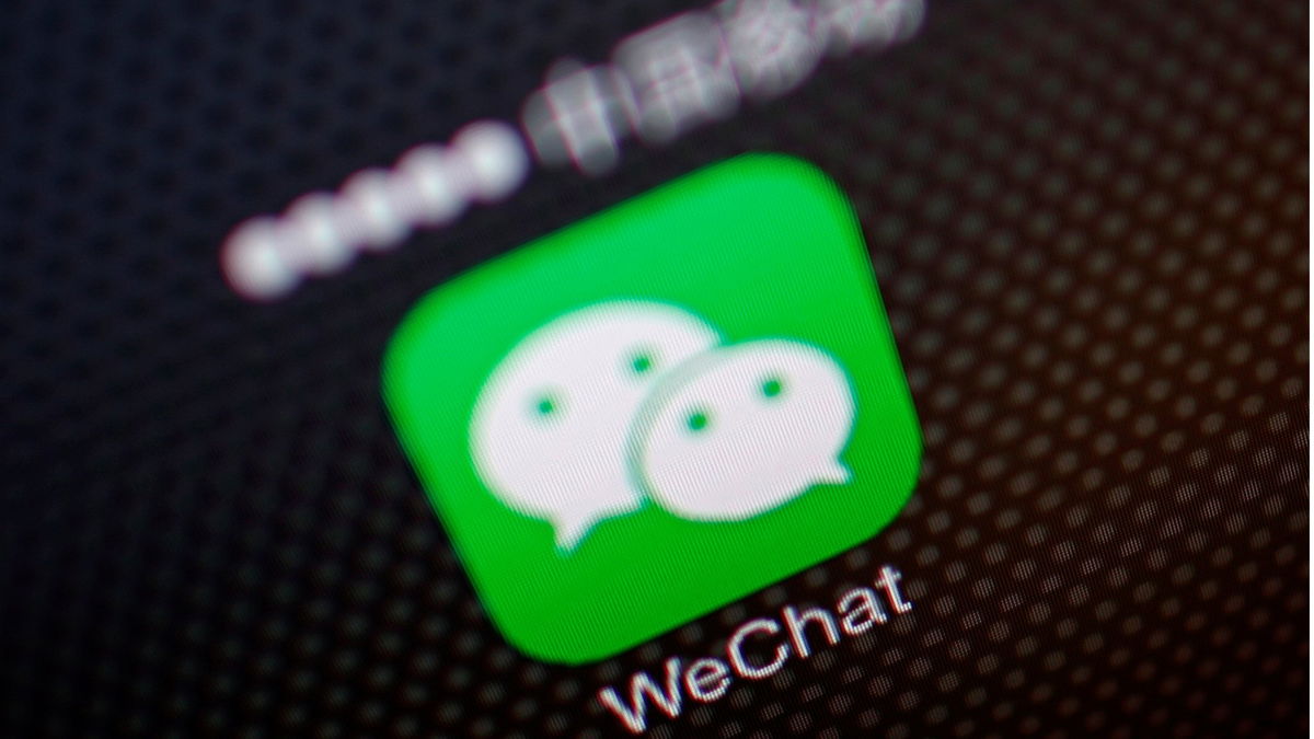 crear cuenta en WeChat