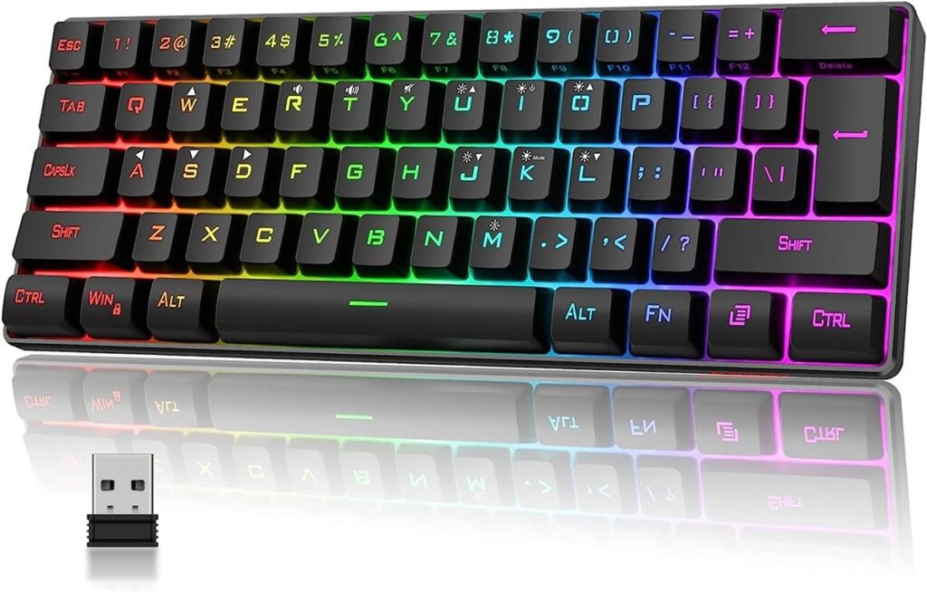 teclado gaming