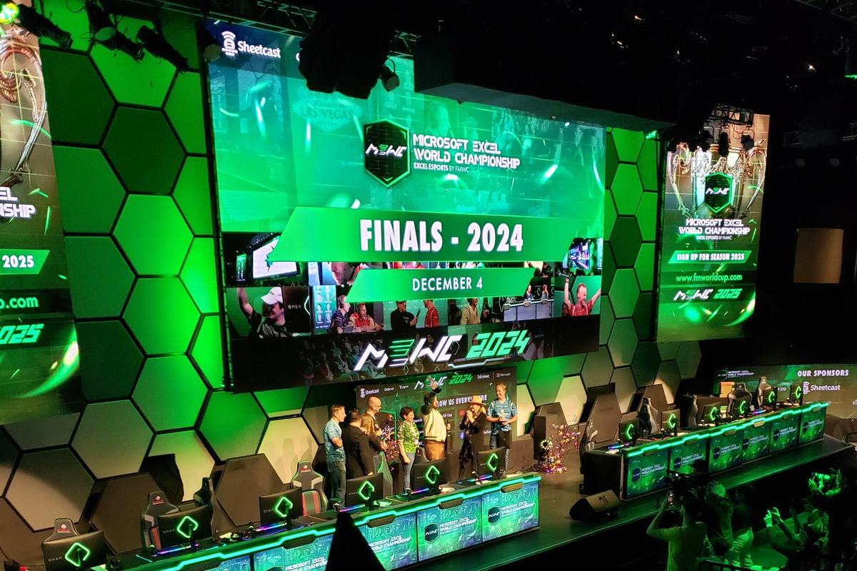 microsoft excel world championship