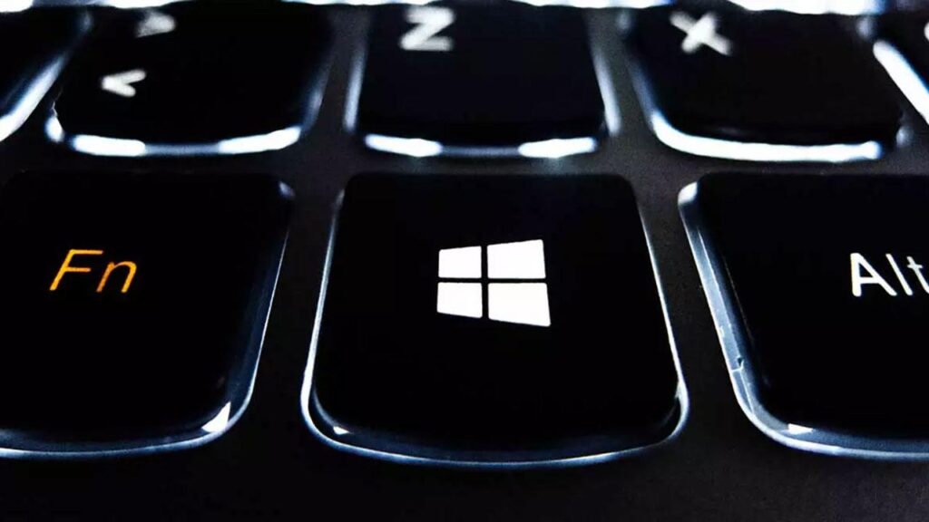 windows-1 键不起作用