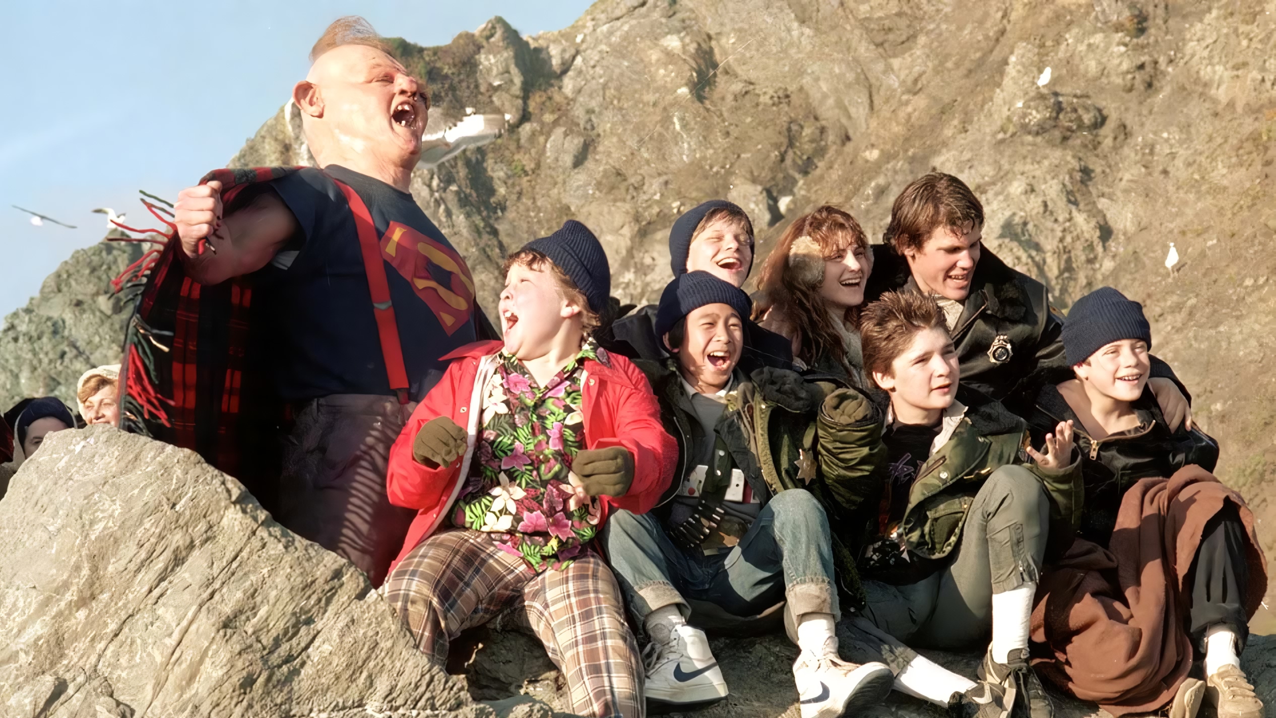 Imagen promocional de Los Goonies
