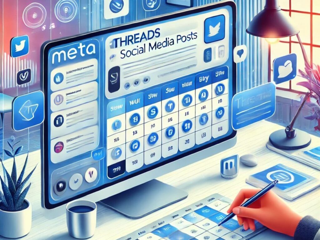 programar publicaciones en Threads