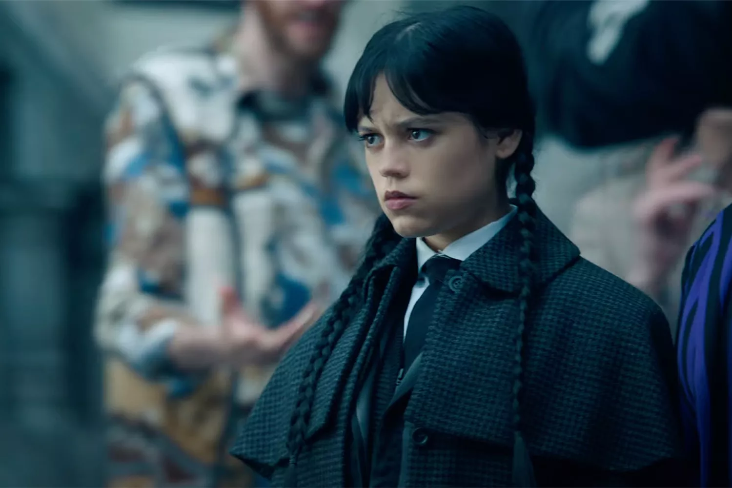 Nuevos personajes para la temporada 2 de Miércoles en Netflix