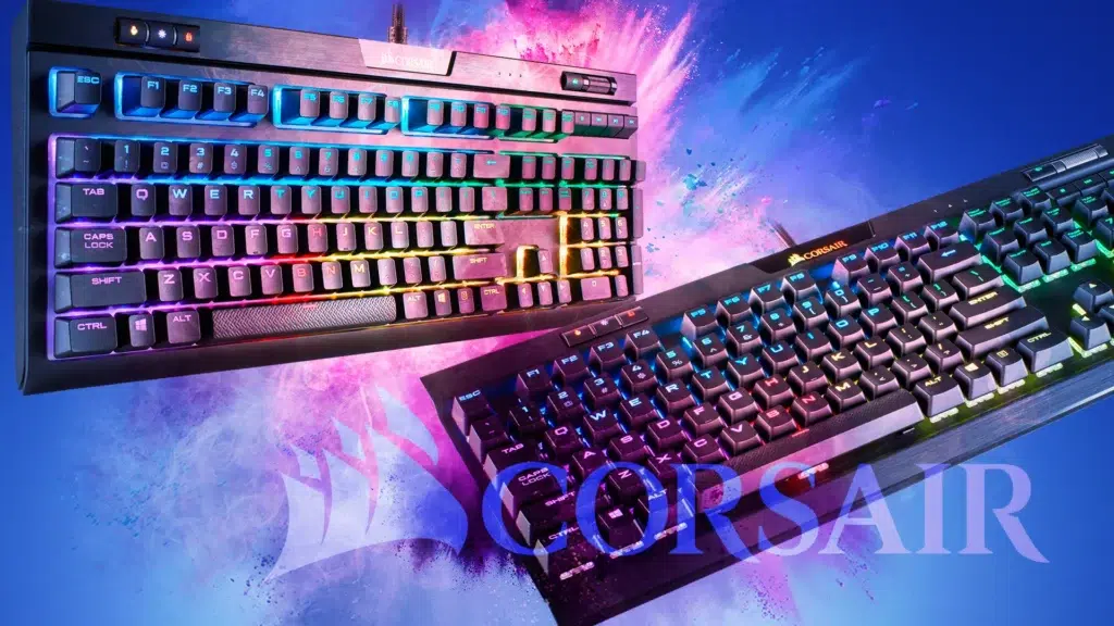 teclado corsair