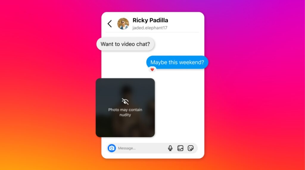 What nudes can't be shown on Instagram