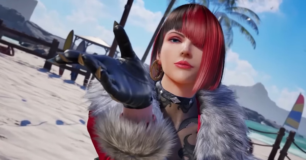 Gameplay de Anna Williams en Tekken 8