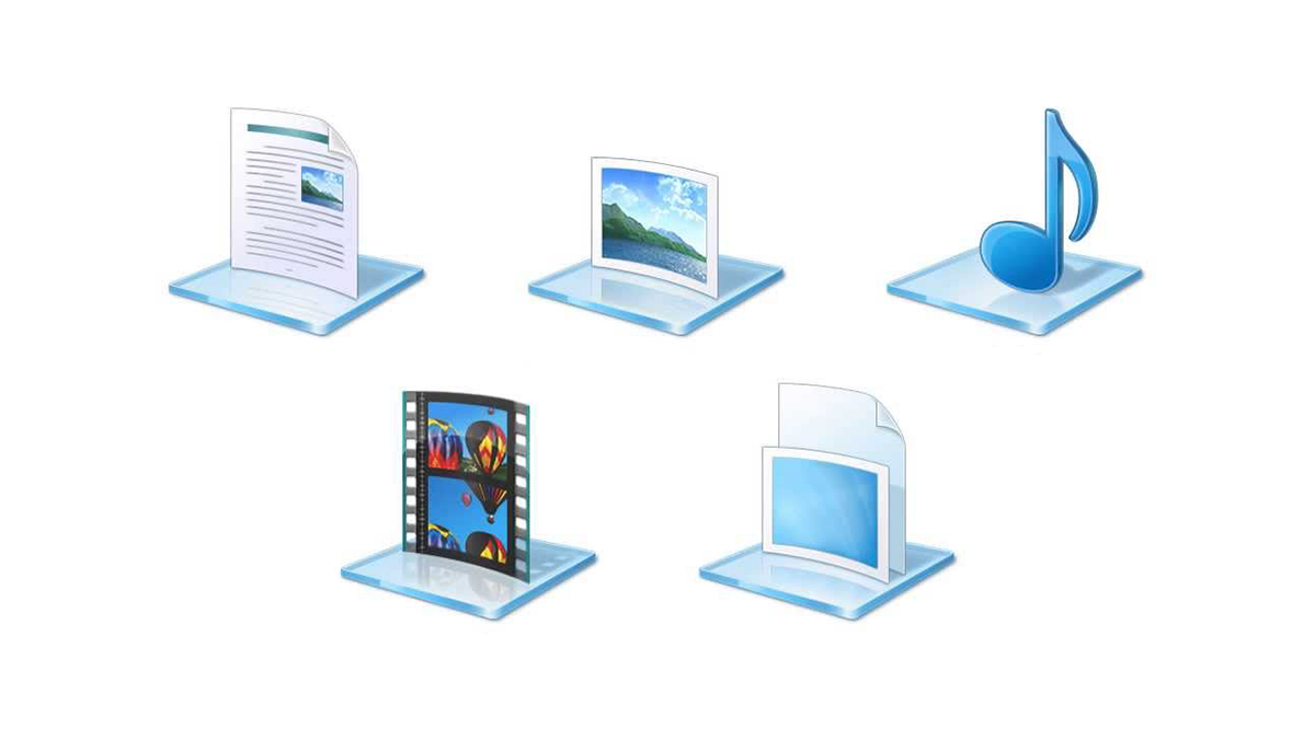 Bibliotecas de Windows