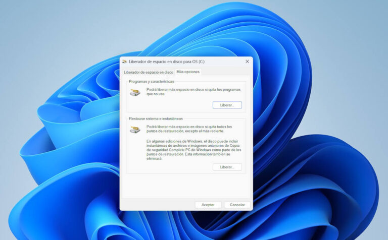 Cómo desactivar las notificaciones de “Espacio en disco bajo” en Windows