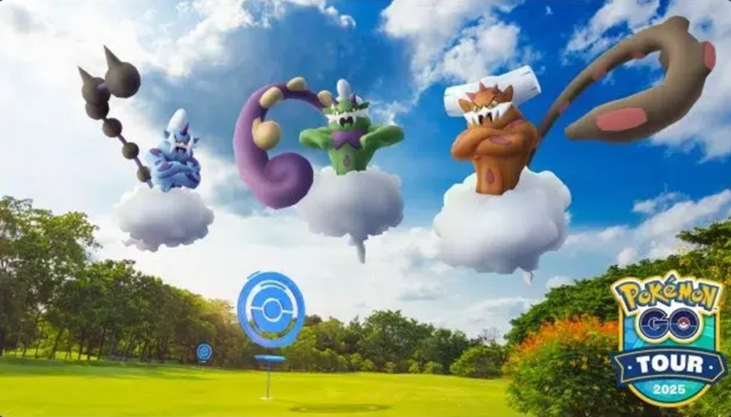 Códigos para conseguir a Tornadus, Thundurus y Landorus gratis en Pokémon GO