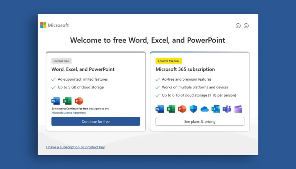 How to use office for free with ads and legally