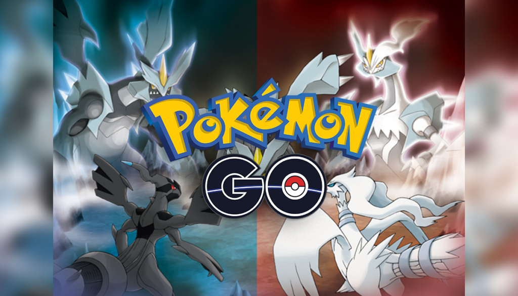 Cómo conseguir gratis a Kyurem y Zekrom en Pokémon Go