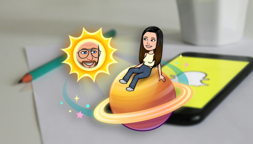 Cómo funcionan los planetas en Snapchat