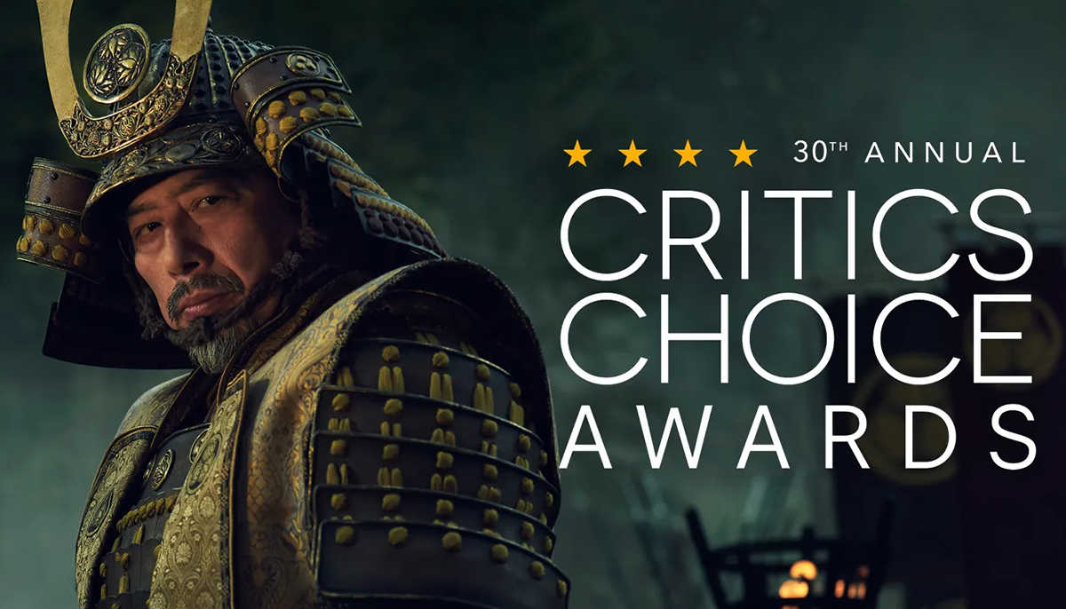 Critics Choice Awards 2025 Mejor Serie Dramática Shōgun