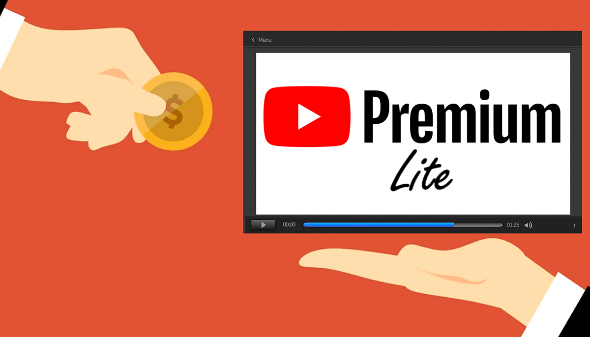 Cuanto costará Youtube Premium Lite